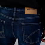 Jeans slim GAS SAX ZIP REV Denim scuro - Foto 4