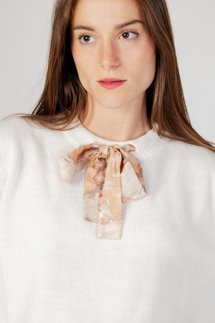 Maglione Alviero Martini Prima Classe  Panna