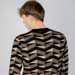 Maglione Antony Morato REGULAR FIT IN FILATO Beige scuro - Foto 4