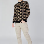 Maglione Antony Morato REGULAR FIT IN FILATO Beige scuro - Foto 5