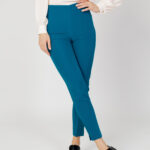 Pantaloni a sigaretta Hanny Deep - Petrolio - Foto 1