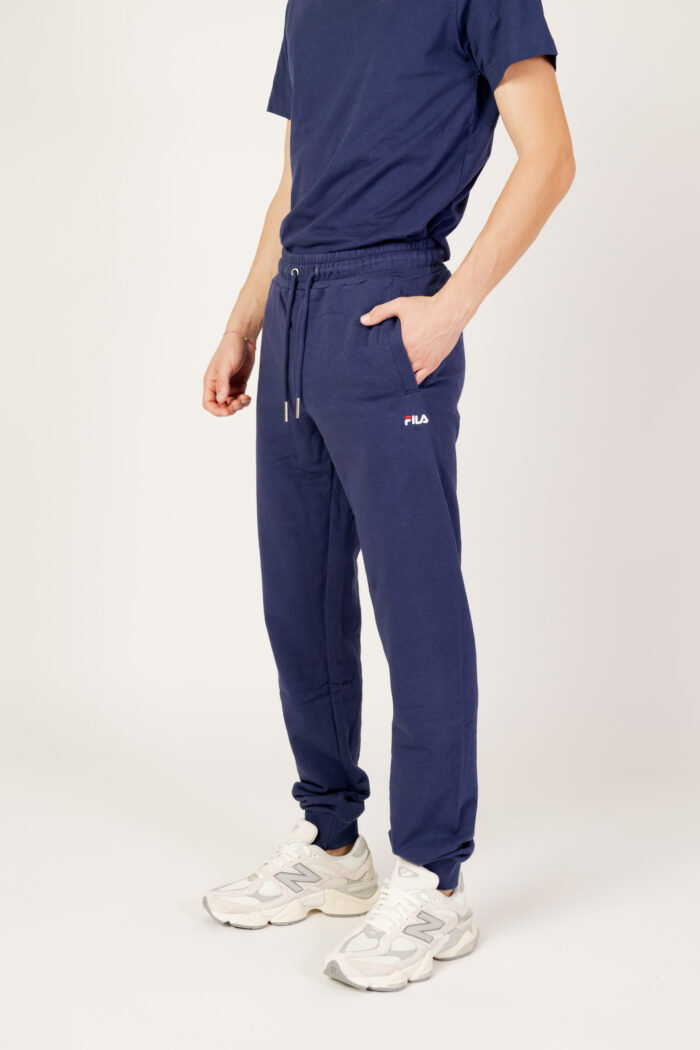 Pantaloni sportivi Fila BRAIVES sweat pants Blu