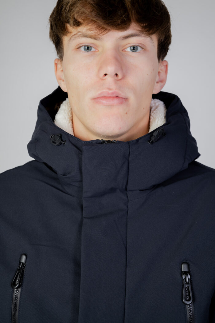 Parka Replay – Blu marine