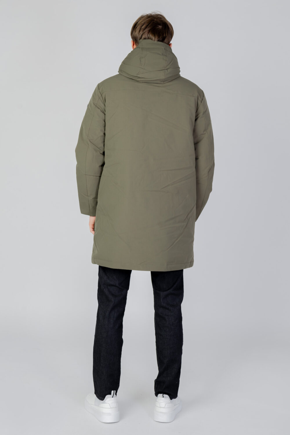 Parka Replay - Verde Oliva - Foto 3