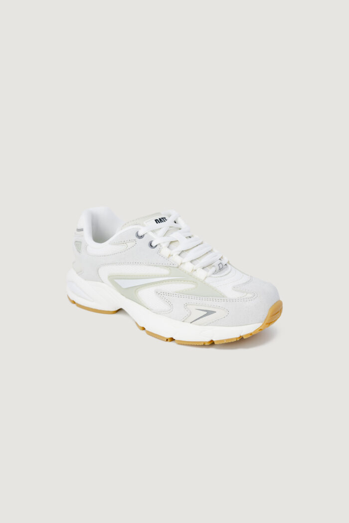 Sneakers D.a.t.e. SN23 COLLECTION WHITE PISTACCHIO