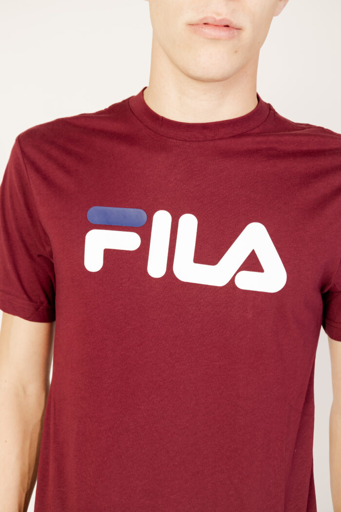T-shirt Fila BELLANO tee Bordeaux