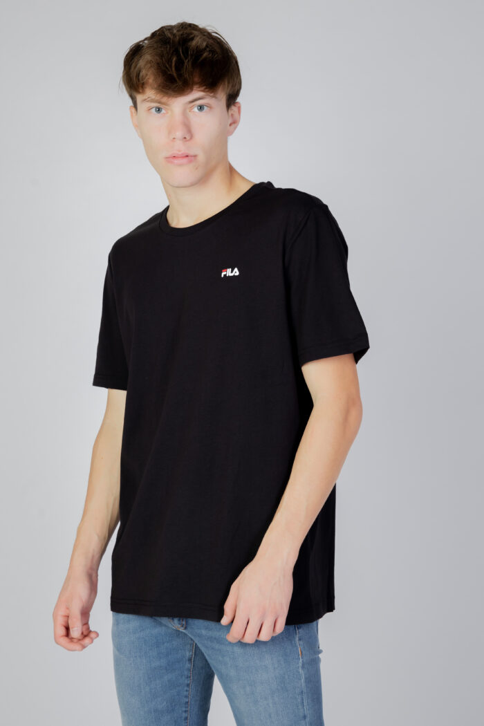 T-shirt Fila BROD tee / double pack Nero