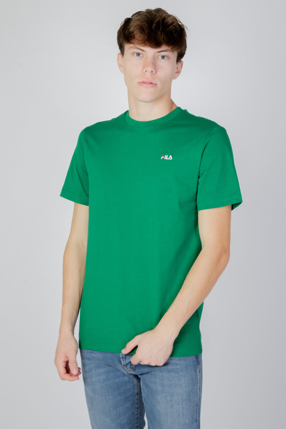 T-shirt Fila BERLOZ tee Verde - Foto 1