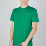 T-shirt Fila BERLOZ tee Verde - Foto 1