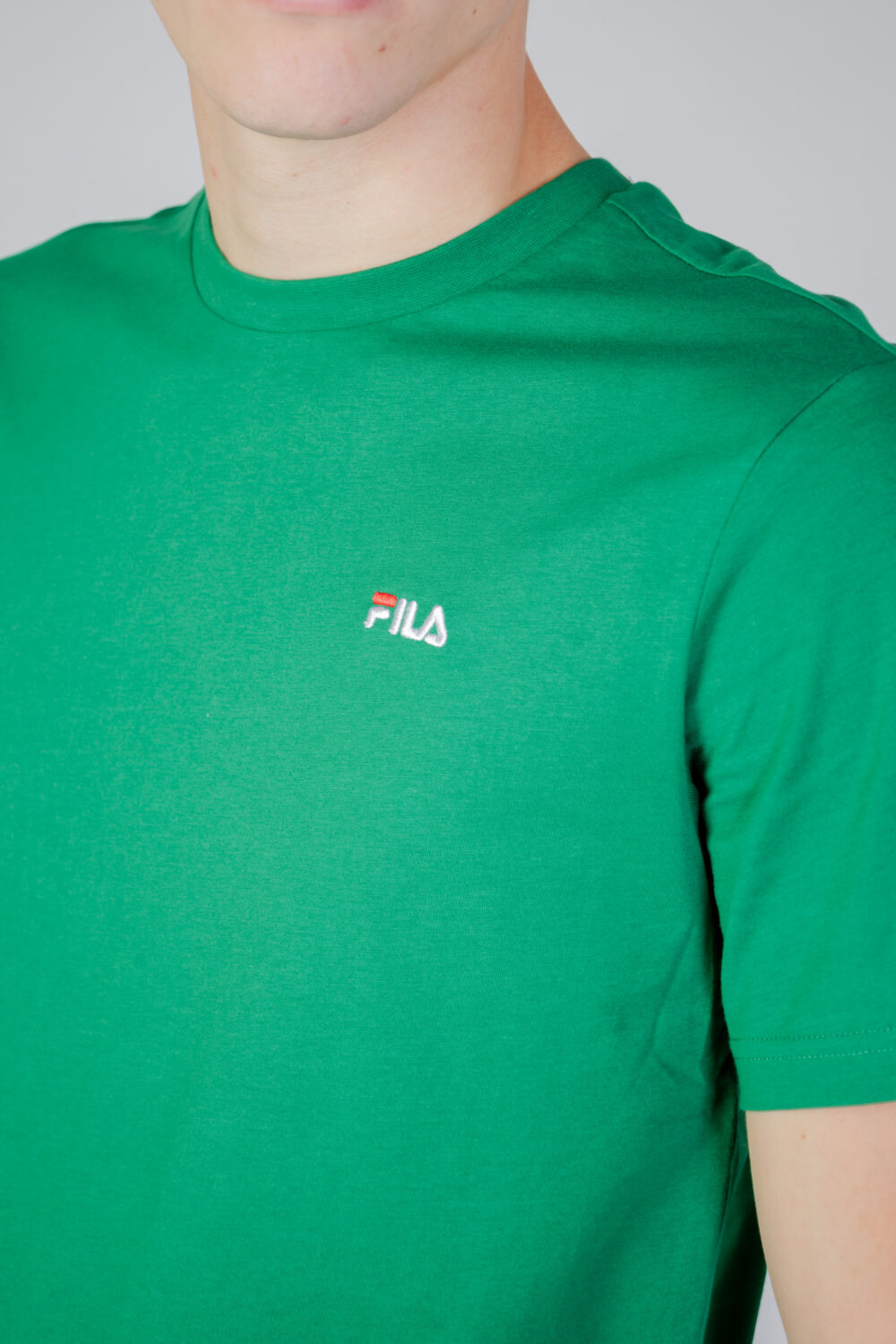 T-shirt Fila BERLOZ tee Verde - Foto 2