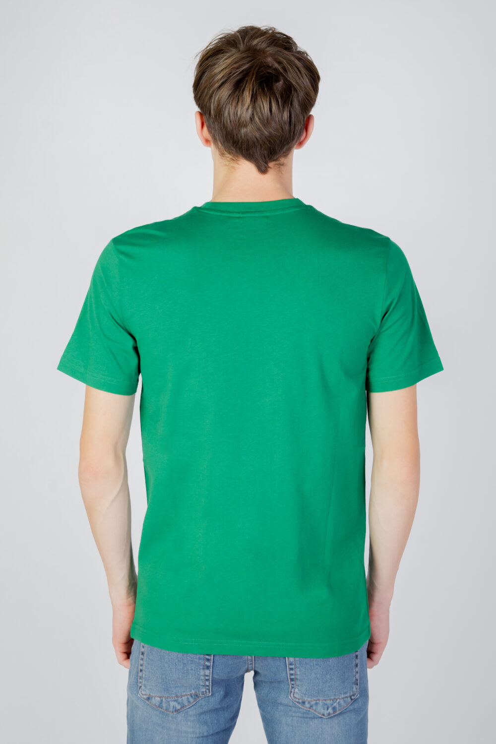 T-shirt Fila BERLOZ tee Verde - Foto 3