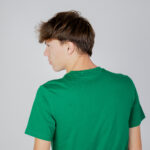 T-shirt Fila BERLOZ tee Verde - Foto 4