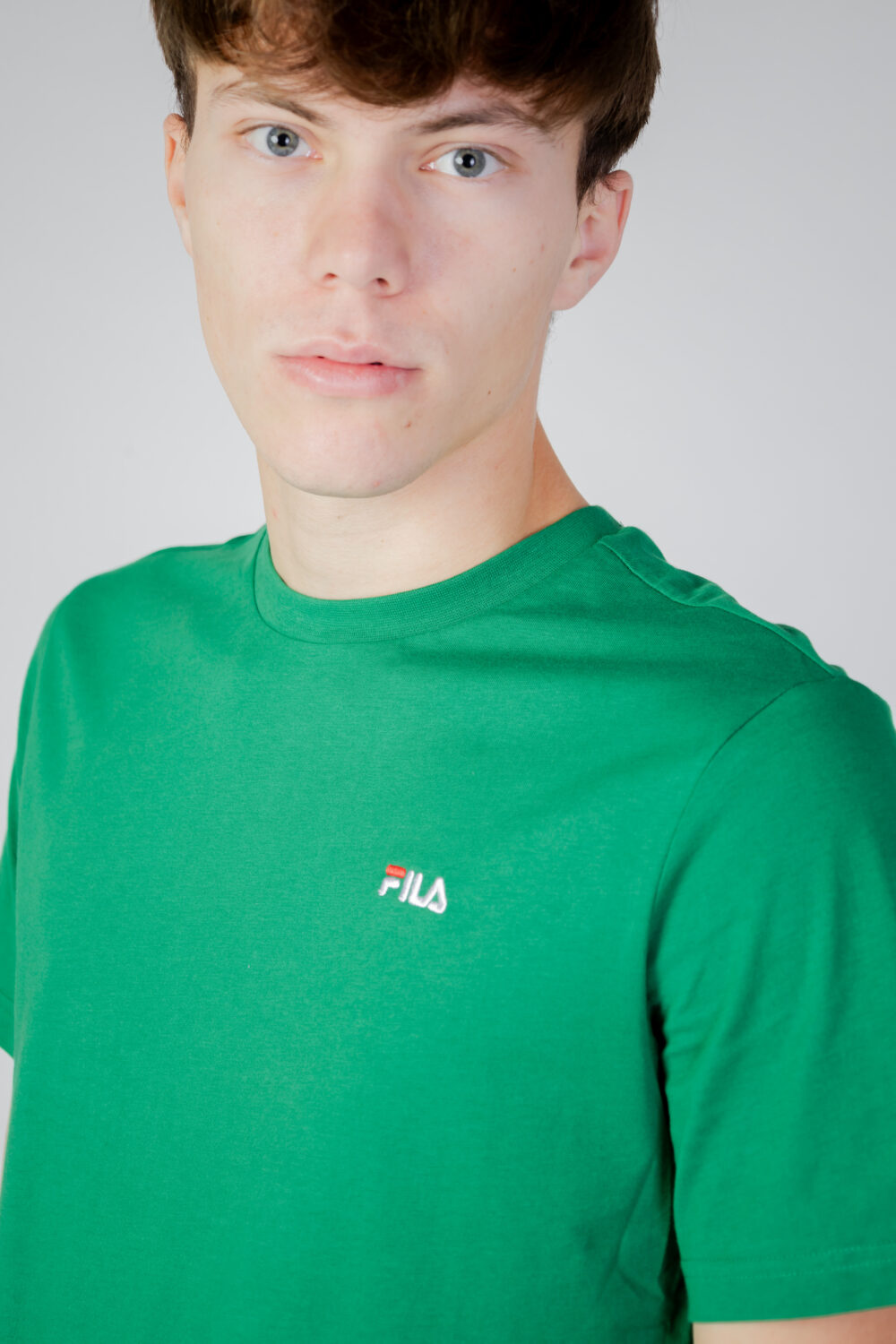 T-shirt Fila BERLOZ tee Verde - Foto 5