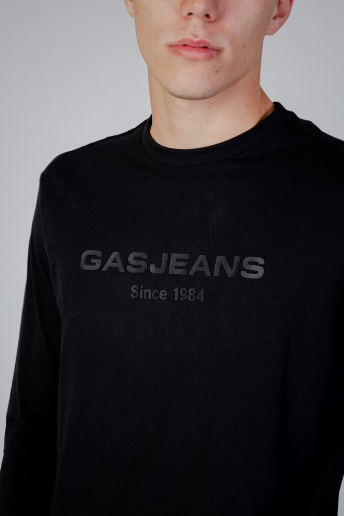 T-shirt Gas DHARIS/R M/L 1984 Nero