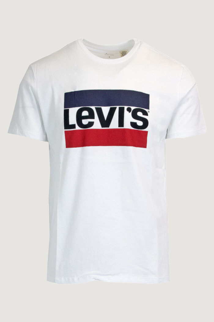 T-shirt Levi’s® SPORTSWEAR LOGO GRAPHIC TEE Bianco
