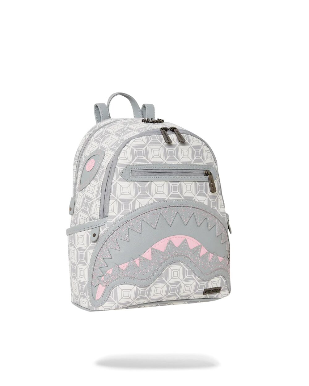 Zaino Sprayground Ai STUNNA CREAM SAVAGE Grigio - Foto 3