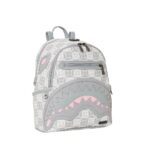 Zaino Sprayground Ai STUNNA CREAM SAVAGE Grigio - Foto 3