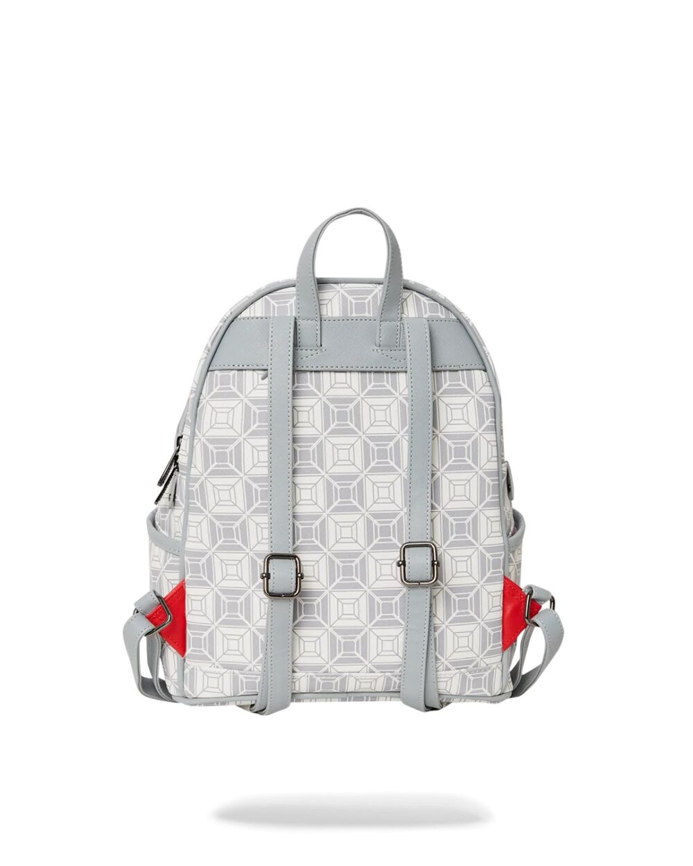 Zaino Sprayground Ai STUNNA CREAM SAVAGE Grigio - Foto 4