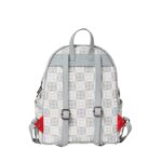 Zaino Sprayground Ai STUNNA CREAM SAVAGE Grigio - Foto 4