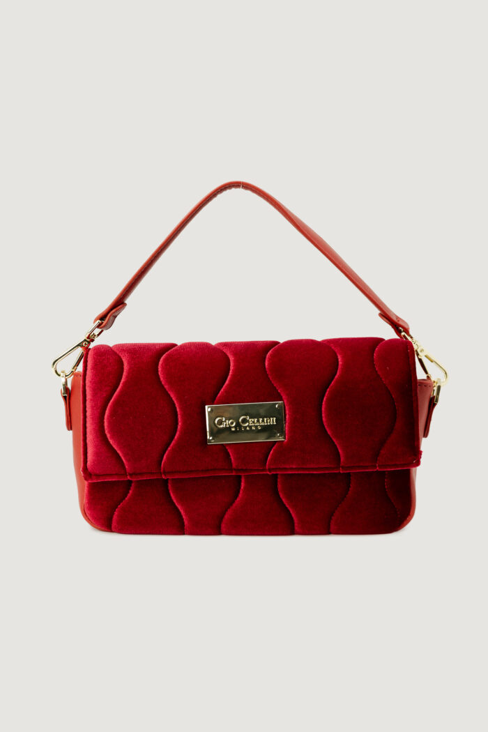 Borsa Gio Cellini RACHEL VELVET Rosso