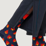 Calzini corti Happy Socks FLAMES Arancione - Foto 3
