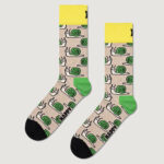 Calzini Happy Socks SNAIL Giallo - Foto 1