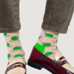 Calzini Happy Socks SNAIL Giallo - Foto 2