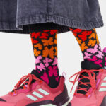Calzini Happy Socks BUTTERFLY Nero - Foto 2