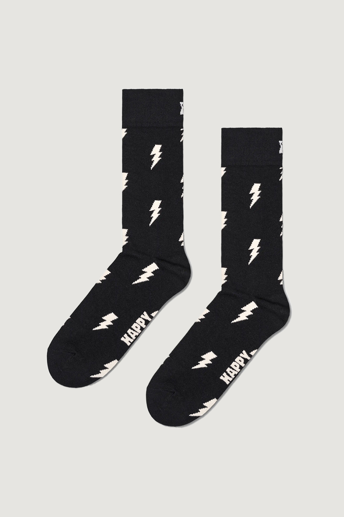 Calzini Happy Socks FLASH Nero