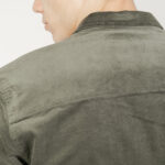 Camicia manica lunga Gianni Lupo  Verde Oliva - Foto 4