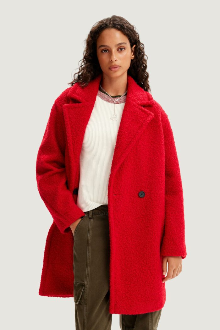 Cappotto Desigual LONDON Rosso