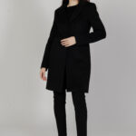 Cappotto Sandro Ferrone  Nero - Foto 5