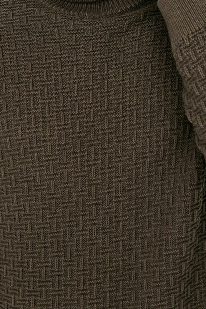 Dolcevita Only & Sons ONSKAY REG ROLL NECK KNIT Marrone