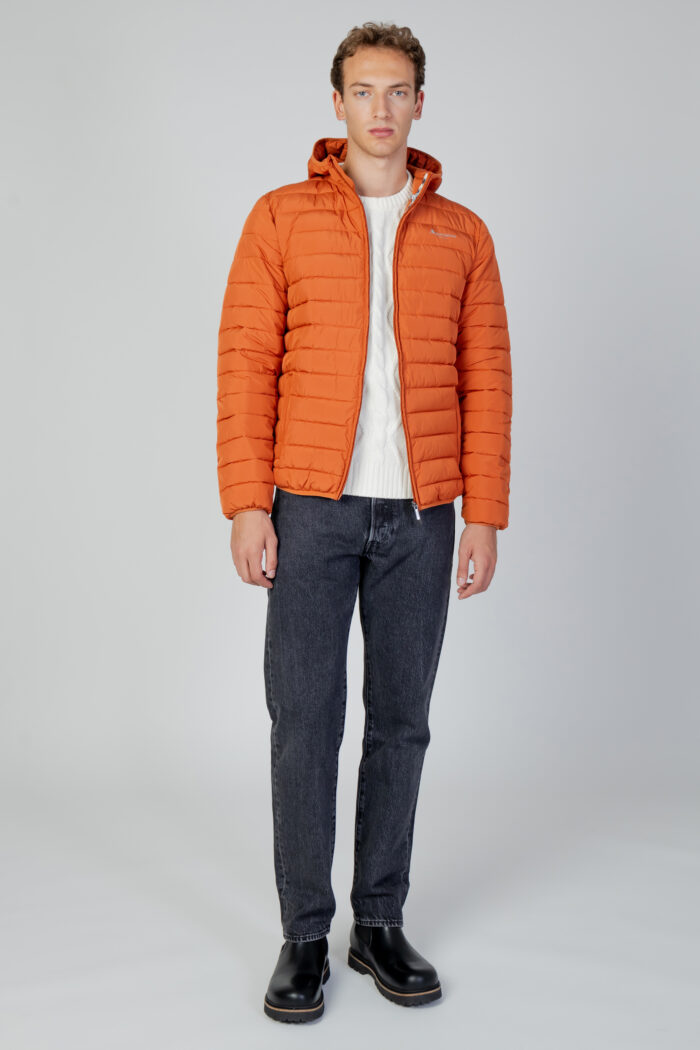 Giacchetto Aquascutum ACTIVE100GR HOODED JACKET Ruggine