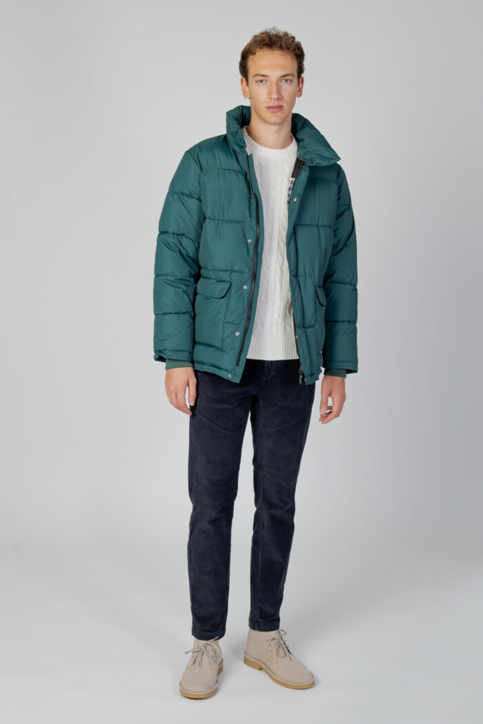 Giubbotto Aquascutum ACTIVE PUFFER JACKET Verde