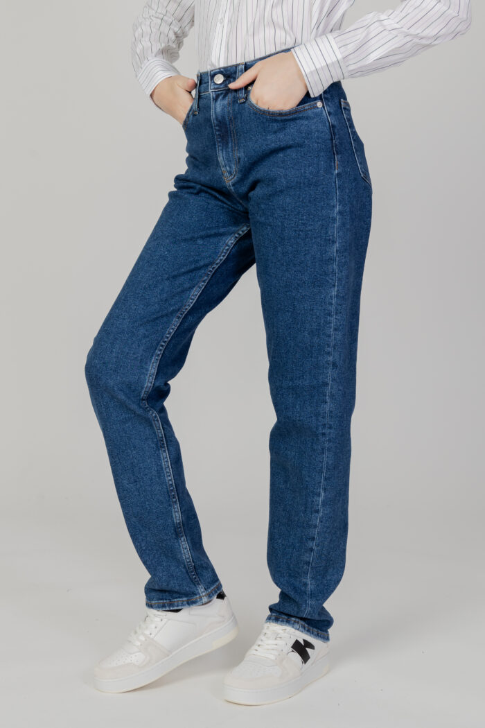 Jeans slim Calvin Klein AUTHENTIC STRAI Denim