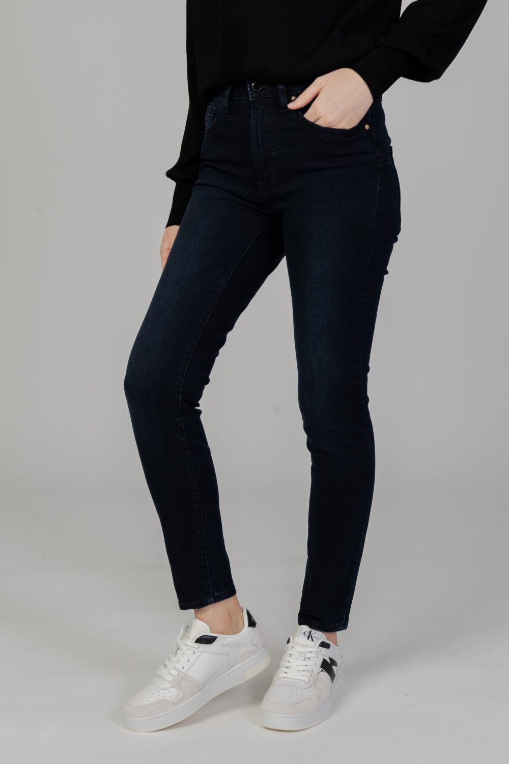 Jeans slim GAS STAR UP Denim scuro - Foto 1