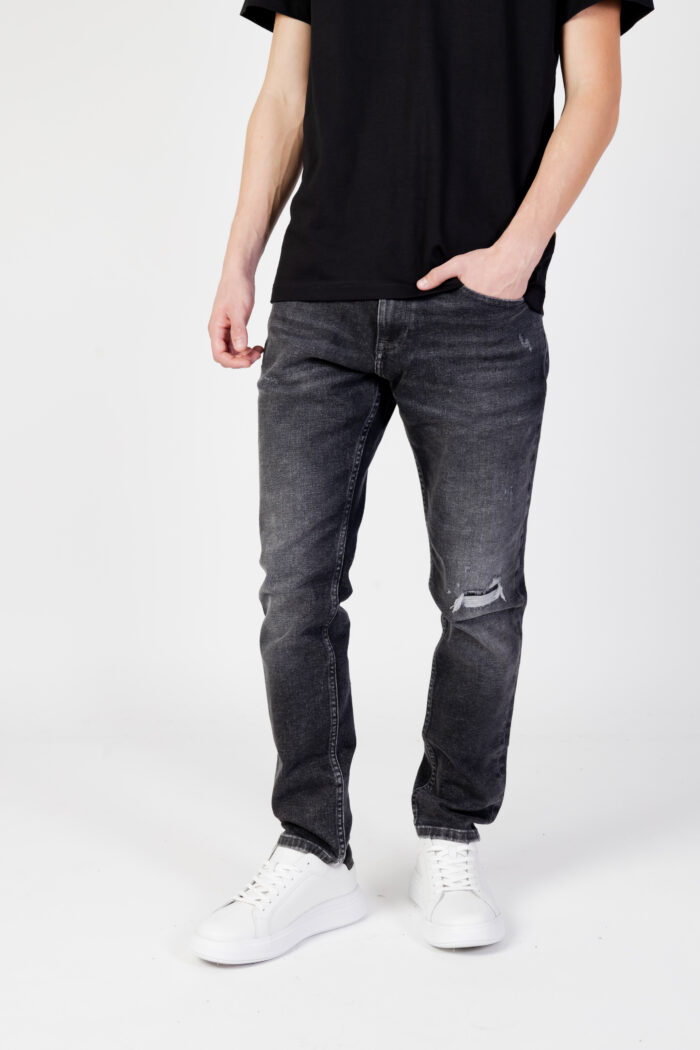 Jeans slim Tommy Hilfiger Jeans AUSTIN SLIM TPRD DG7 Nero - Foto 1