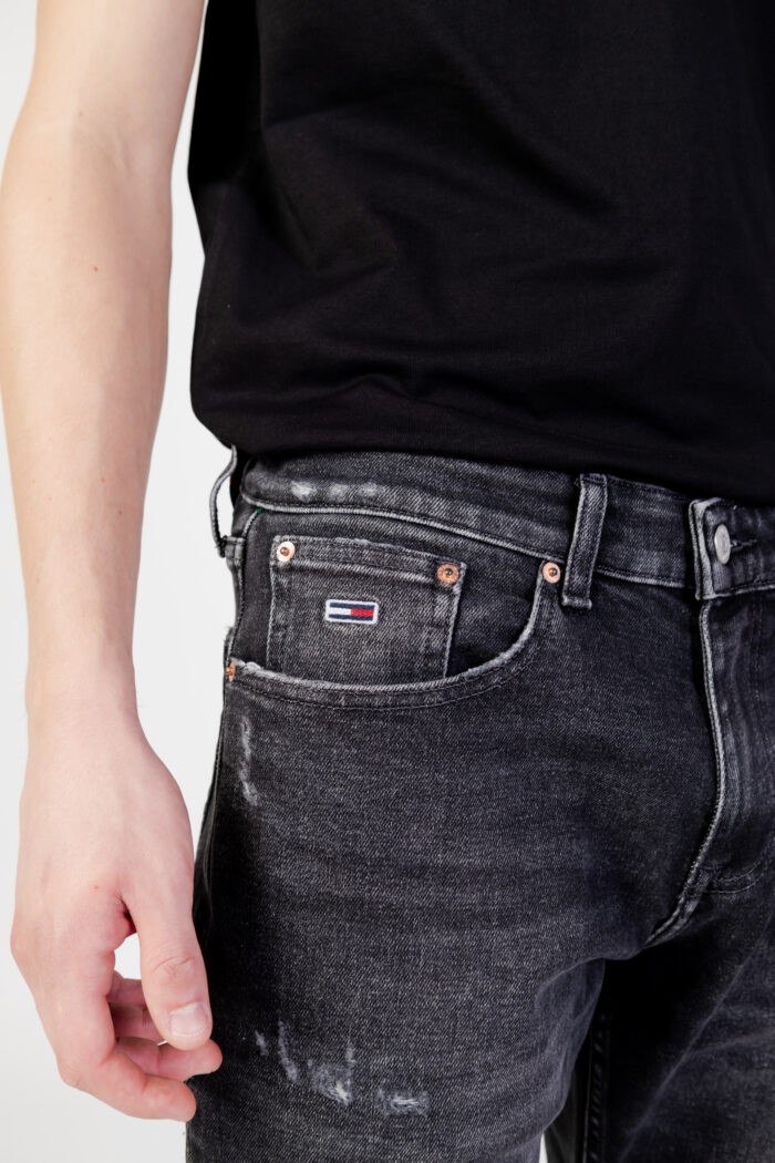 Jeans slim Tommy Hilfiger AUSTIN SLIM TPRD DG7 Nero