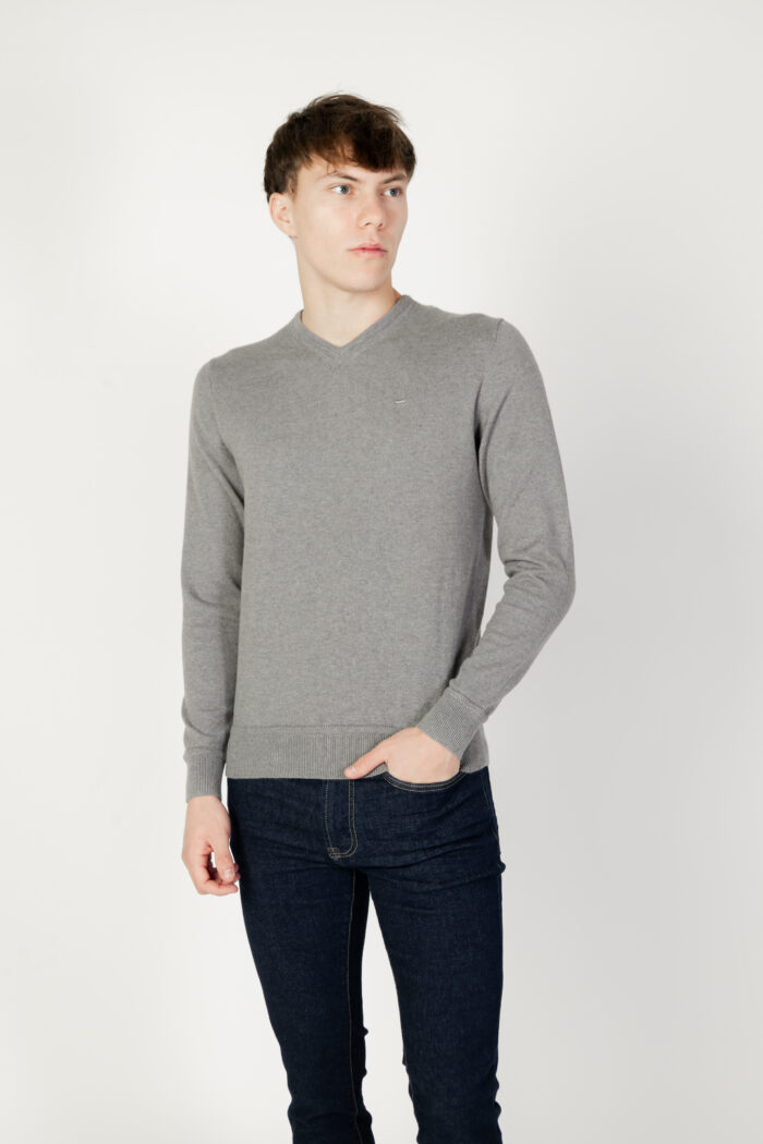 Maglia Gas AYRON/S V OTT. Grigio