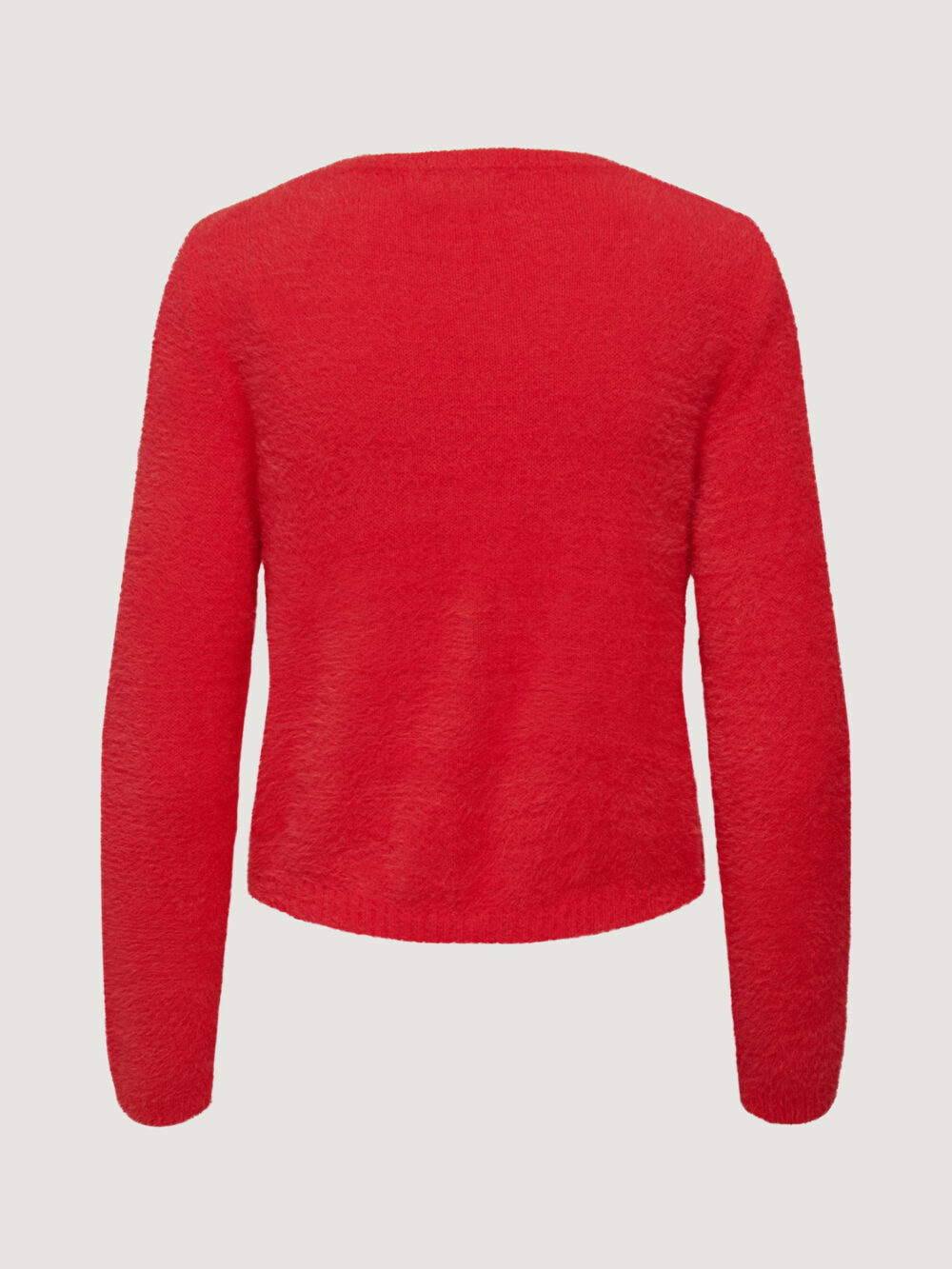 Maglione Only ONLPIUMO LS O-NECK KNT Rosso - Foto 2