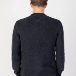 Maglione Tommy Hilfiger Jeans TJM REG TONAL XS BAD Nero - Foto 3