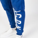 Pantaloni sportivi Icon LOGO Blu - Foto 4