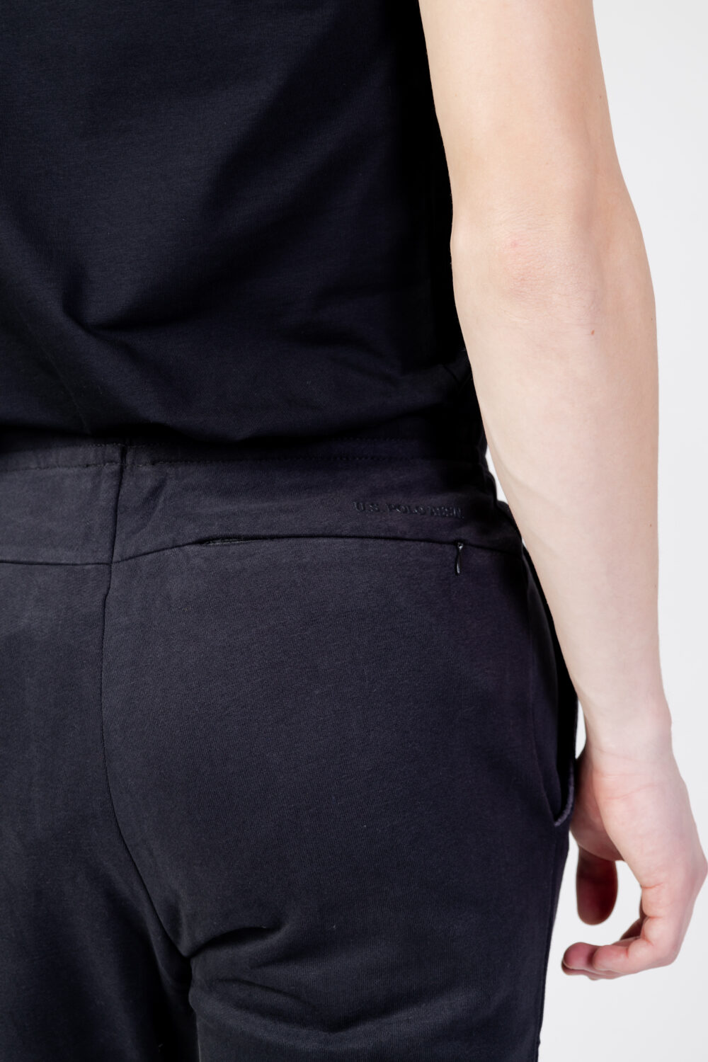 Pantaloni sportivi U.S. Polo Assn. KIRB CP3D Nero - Foto 4