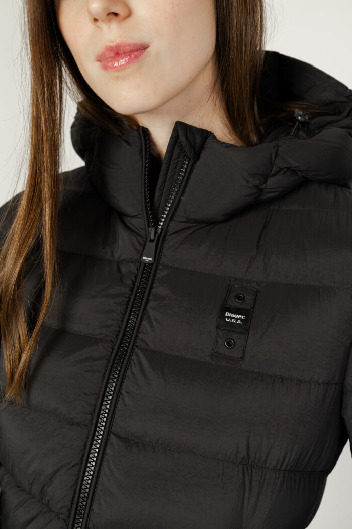 Piumino Blauer  Nero
