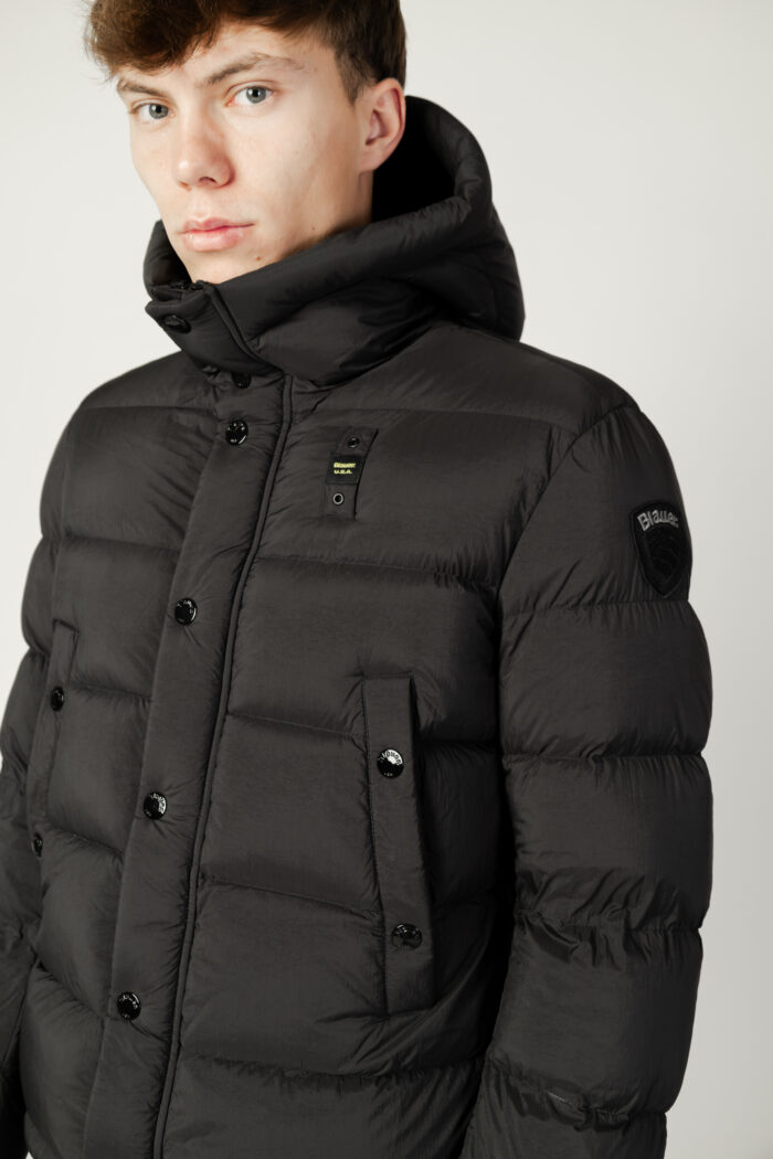 Piumino Blauer  Nero