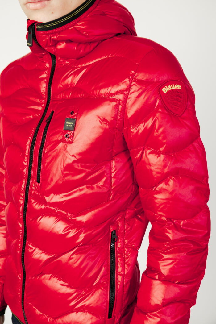 Piumino Blauer  Rosso
