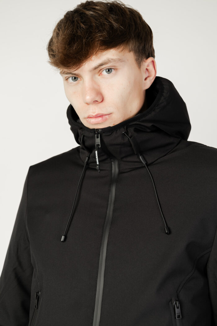Piumino Gas NORI LONG Nero