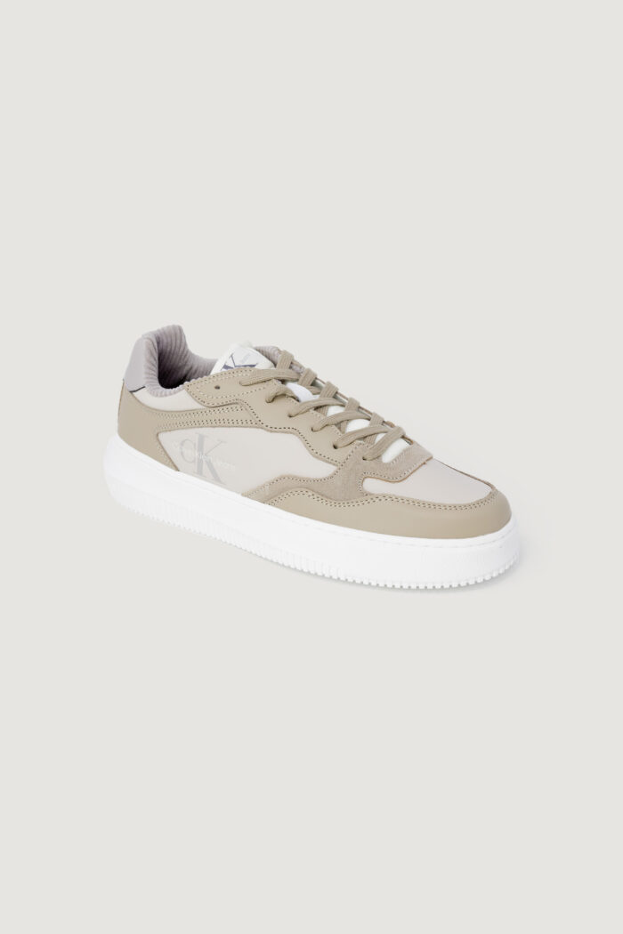 Sneakers Calvin Klein CHUNKY CUPSOLE COUI Beige
