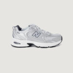 Sneakers New Balance 530 Argento - Foto 1